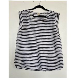 J.Crew Striped Blouse